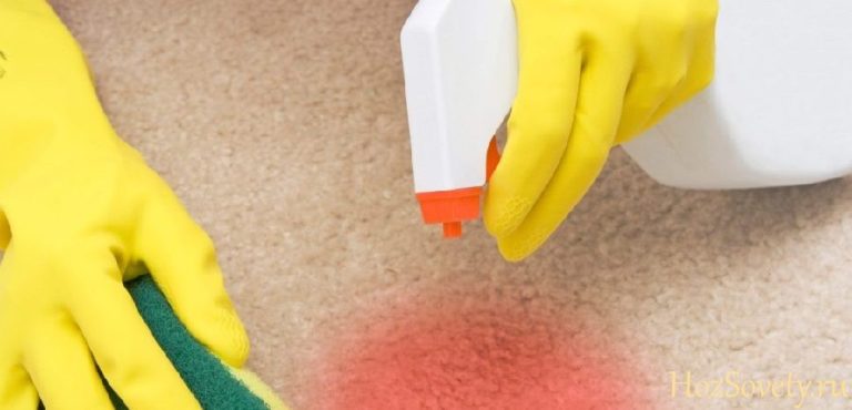 Очистить пятна крови с матраса в домашних условиях