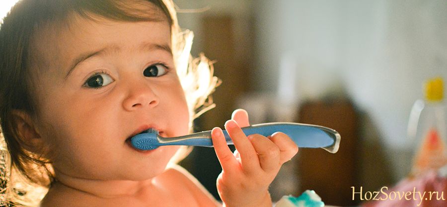 как выбрать зубную пасту для ребенка