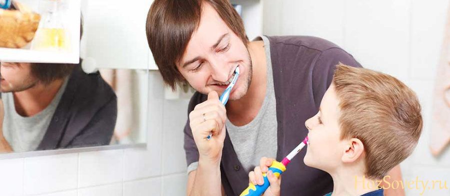 зубные электрощетки для взрослых и детей